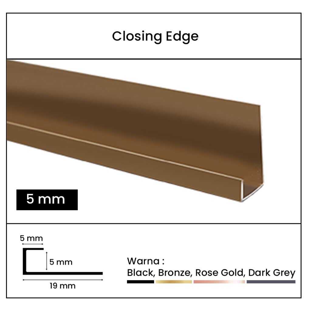 [5mm] closing edge