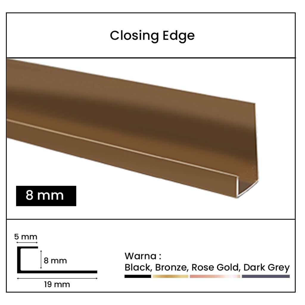 closing edge