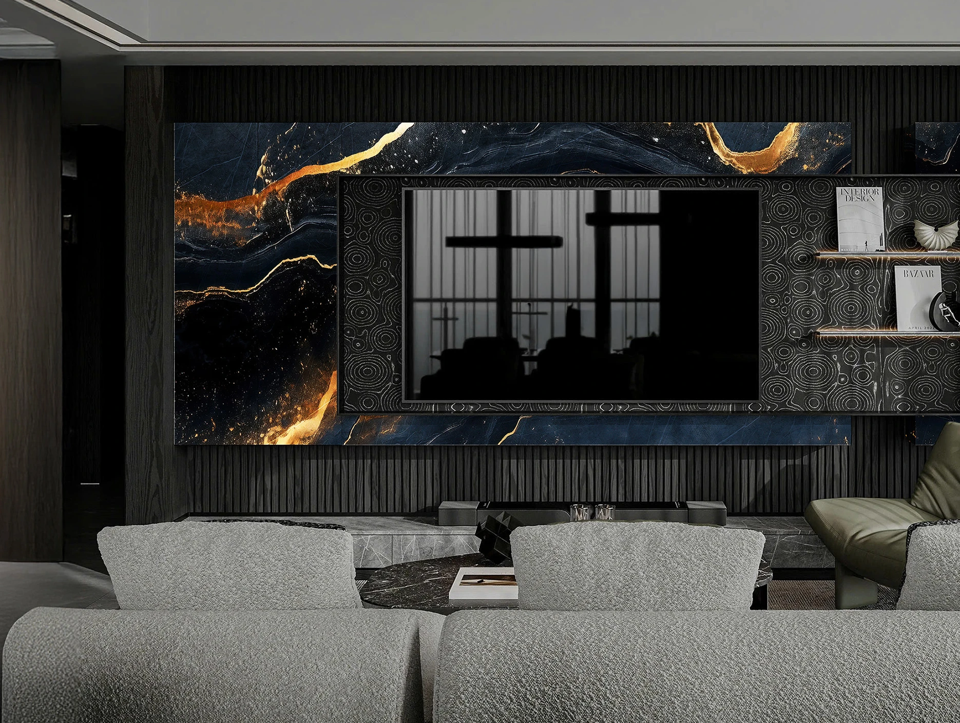 Image gallery marquee