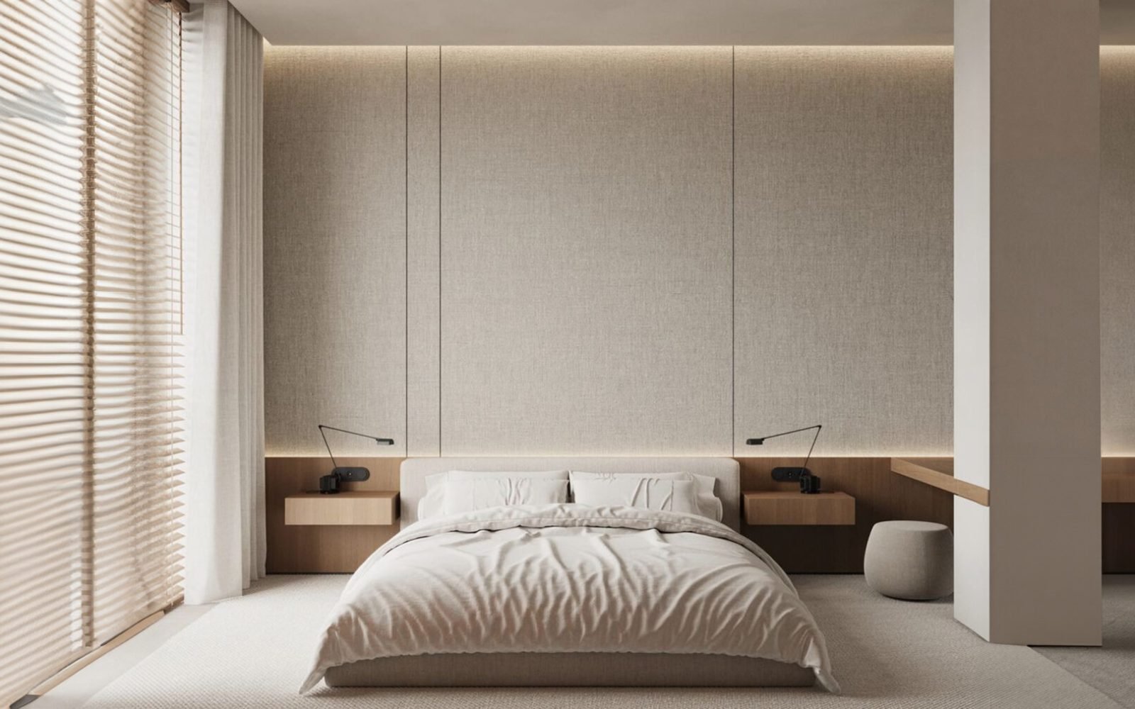 linen landing home